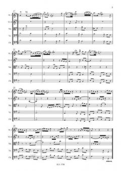 Goldberg-Variationen BWV 988 von Johann Sebastian Bach für Streichorchester im Alle Noten Shop kaufen