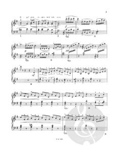 Weihnachtsgruß op. 122,1 von Edmund Parlow 