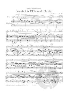 Sonate op. 135 von Julius Weismann 