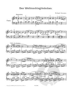 Das Weihnachtsglöckchen von Richard Krentzlin 