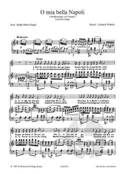 O mia bella Napoli von Gerhard Winkler 
