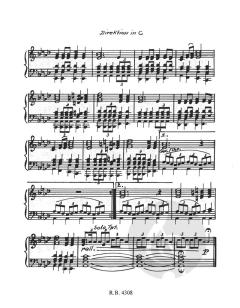 Hoch auf dem gelben Wagen - und Revue-Marsch von Heinz Höhne 