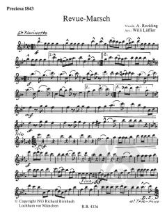 Hoch auf dem gelben Wagen - und Revue-Marsch von Heinz Höhne 