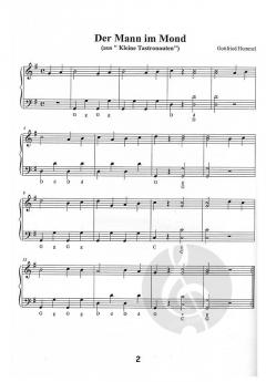 Akkordeon-Tastat(o)uren 2 von Gottfried Hummel im Alle Noten Shop kaufen