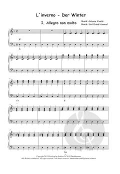 Die vier Jahreszeiten von Antonio Vivaldi 