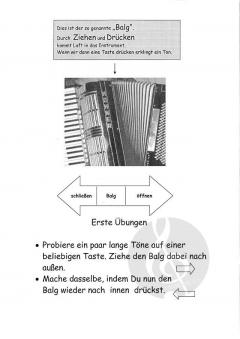 Akkordeon-Tastat(o)uren 1 von Gottfried Hummel im Alle Noten Shop kaufen