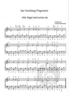 Akkordeon-Tastat(o)uren 1 von Gottfried Hummel im Alle Noten Shop kaufen