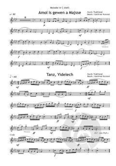 Klezmer-Suite Nr. 3 (+CD) 