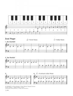 Kinder-Klavierschule 1 von Gertrud Keller im Alle Noten Shop kaufen