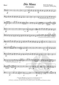 POSEGGA, H. : Die Maus - Akkordeonorchester Kpl.(ohne Part.) 