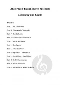 Akkordeon-Tastat(o)uren 1 im Alle Noten Shop kaufen