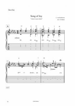 Das Moderne Arrangement für Konzertgitarre von Heinz Ahrens 