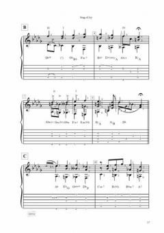 Das Moderne Arrangement für Konzertgitarre von Heinz Ahrens 