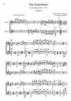 Guitar Duets: Scott Joplin von Scott Joplin 