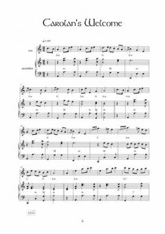 Irish Music Duets von Turlough O'Carolan 