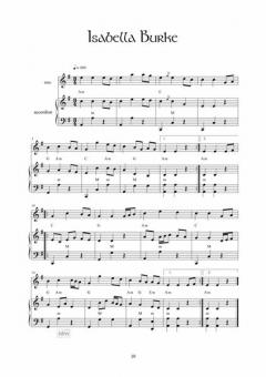 Irish Music Duets von Turlough O'Carolan 