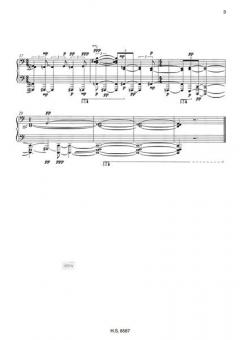 Diary III für Klavier von Xiaoyong Chen im Alle Noten Shop kaufen