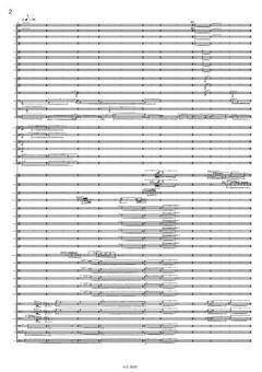 Humanized Void von Claus-Steffen Mahnkopf für großes Orchester im Alle Noten Shop kaufen (Partitur)