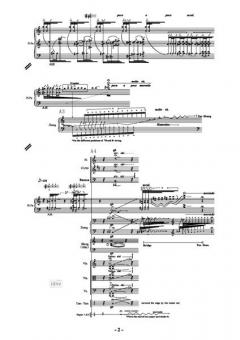 The Ambition & Voice for ensemble (Pengcheng Rao) 