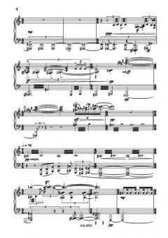 Über Unstern für Klavier von Peter Ruzicka im Alle Noten Shop kaufen