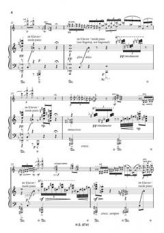 Nutcracker's Nightmare von Marius Felix Lange für Violine und Klavier (2012) im Alle Noten Shop kaufen