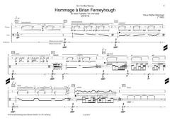 Hommage à Brian Ferneyhough von Claus-Steffen Mahnkopf für einen Tubisten (2012-2013) im Alle Noten Shop kaufen