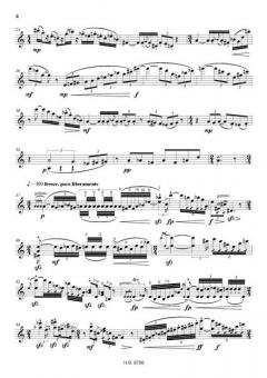 Sonate für Violine solo von Ulrich Leyendecker im Alle Noten Shop kaufen