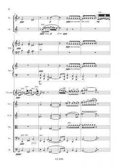 Brücken zu Bach von Gija Kantscheli für Violine, Flöte, Oboe, Vibraphon, Klavier und Streichorchester im Alle Noten Shop kaufen