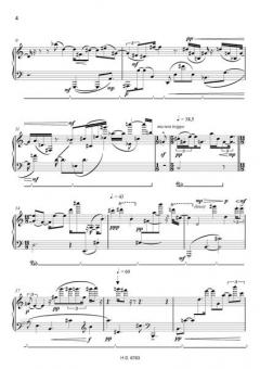 Rose of Silence / Rose der Stille für Klavier von Daniel Smutny im Alle Noten Shop kaufen