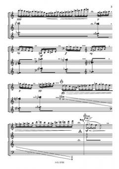 Kadenz für Bajan von Sofia Gubaidulina 