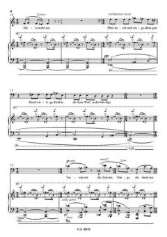 Ein Dichter stirbt von Moritz Eggert 