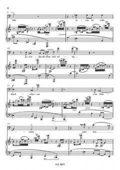 Paradies Berlin für Bariton und Klavier (2003) von Moritz Eggert 