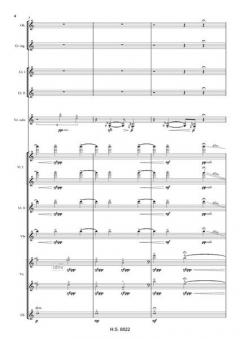 Parafonia für Violoncello und Kammerorchester (2014) von Johannes X. Schachtner 