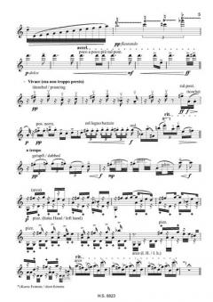 Florilegium für Violine solo (2015) von Johannes X. Schachtner im Alle Noten Shop kaufen