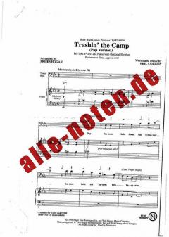 Trashin' The Camp (Phil Collins) 