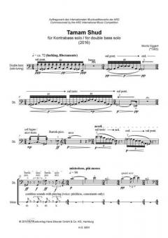 Tamam Shud von Moritz Eggert für Kontrabass solo im Alle Noten Shop kaufen