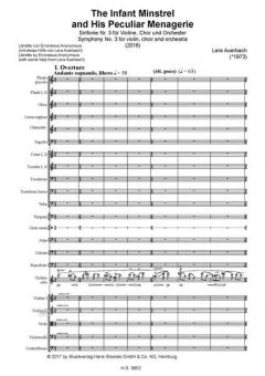 The Infant Minstrel and His Peculiar Menagerie von Lera Auerbach 