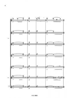 Tristia für Sopran und Kammerorchester op. 22 von Jelena Firssowa 