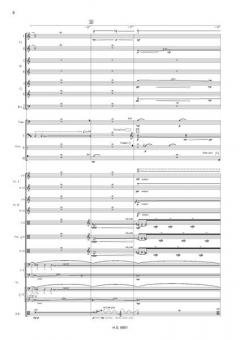 Pilgerfahrt im Mai von Wenchen Qin für Orchester im Alle Noten Shop kaufen