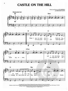 Top Hits Of 2017 - Easy Piano 