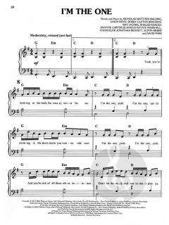 Top Hits Of 2017 - Easy Piano 