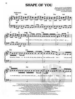 Top Hits Of 2017 - Easy Piano 