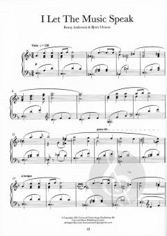 Benny Andersson: Piano 