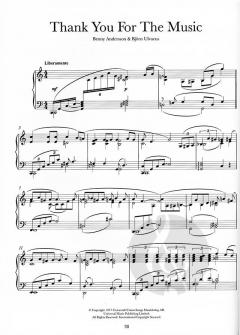 Benny Andersson: Piano 