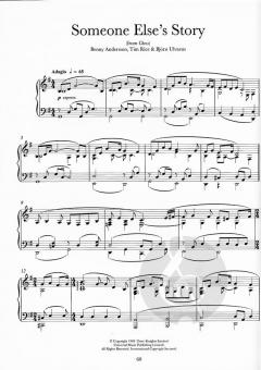 Benny Andersson: Piano 