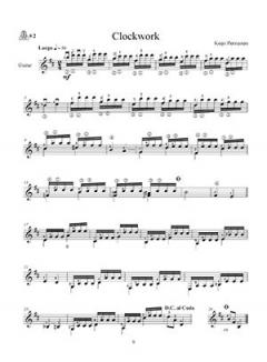 Contemporary Picking Etudes von Keijo Pennanen 