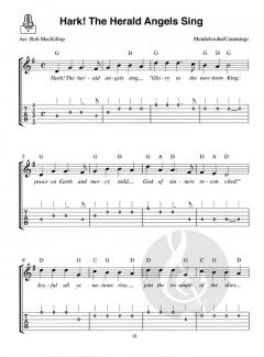 DADGAD Easy Christmas Favorites 