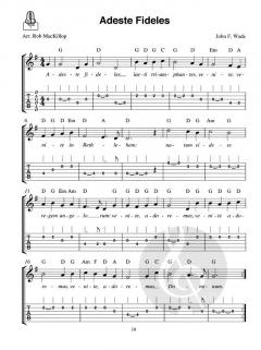 DADGAD Easy Christmas Favorites 