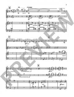 Piano Trio No. 2 op. 100 von Alexander Goehr 