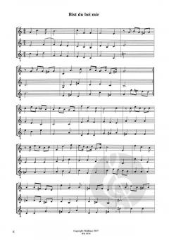 Zu dritt mit Johann Sebastian Bach (Johann Sebastian Bach) 